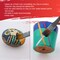 32 oz High Gloss Clear Acrylic Topcoat & Air Dry Clay Varnish - Acrylic Painting Protectant, Air Dry Clay Glaze for Polymer Clays, Ceramics, Pouring Paint Artworks and Sculptures